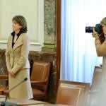 La fiscal general del Estado, y ex ministra de Justicia en el Gobierno de Pedro Sánchez, Dolores Delgado
