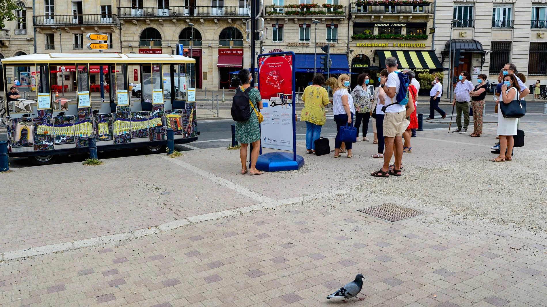 El joven estuvo secuestrado varias semanas en un piso de Burdeos