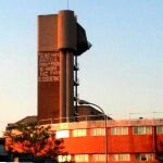 Parque de Bomberos en el barrio de Vallecas