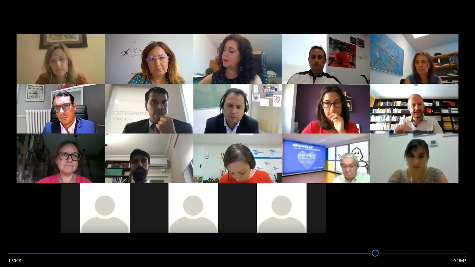 Encuentro de la Fundación Execyl