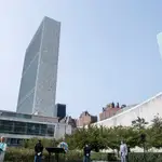 Sede general de la ONU, en Nueva York