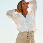 María Pombo y el look 'made in spain' y de su marca perfecto para el otoño.