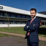 El nuevo rector de la UEMC, David García López