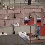 La investigación se ha desarrollado con pacientes ingresados durante el mes de abril en el Hospital de la Comunidad de Madrid en Ifema