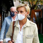 María Zurita celebra su 45 cumpleaños junto a su familiaCELEBRACION;MASCARILLA;José Ramón Hernando / Europa Press16/09/2020