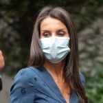 Su Majestad, la Reina Doña Letizia