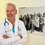 Manuel Martínez Sellés, jefe de cardiología del Hospital Gregorio Marañón, preside el Colegio de Médicos de Madrid