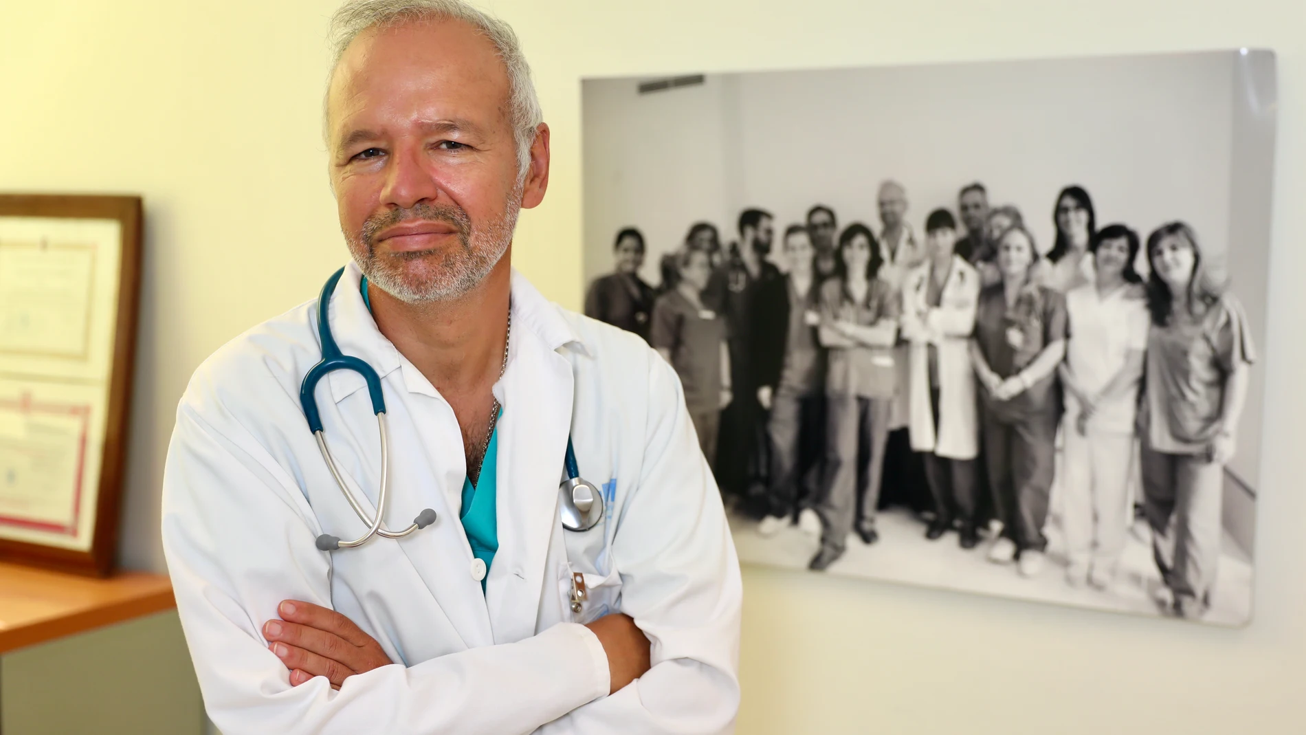 Manuel Martínez Sellés, jefe de cardiología del Hospital Gregorio Marañón, preside el Colegio de Médicos de Madrid