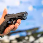 Imagen de archivo de una pistola