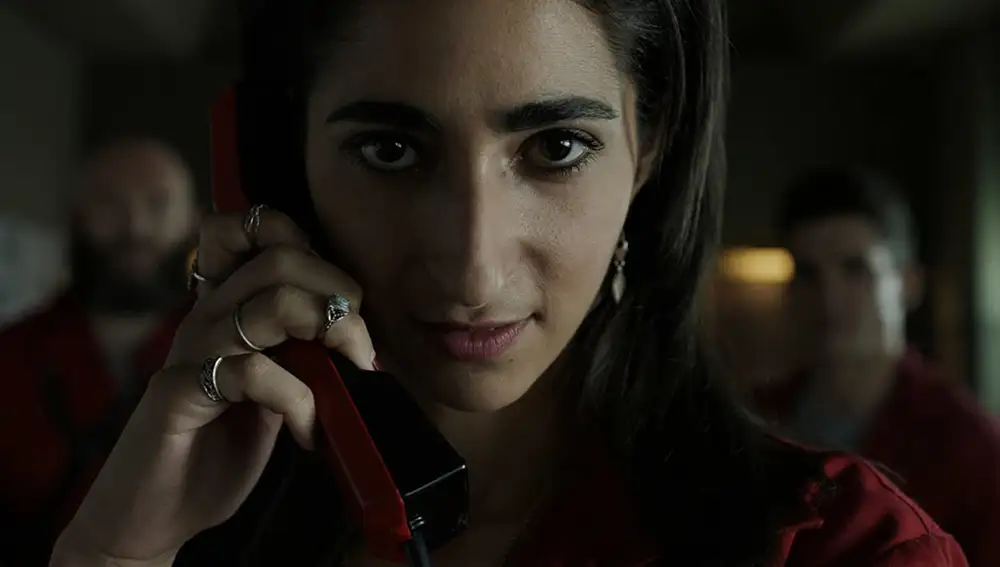 Alba Flores en "La casa de papel"