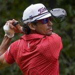 Rafael Cabrera Bello fue el mejor español en la primera jornada del US Open.