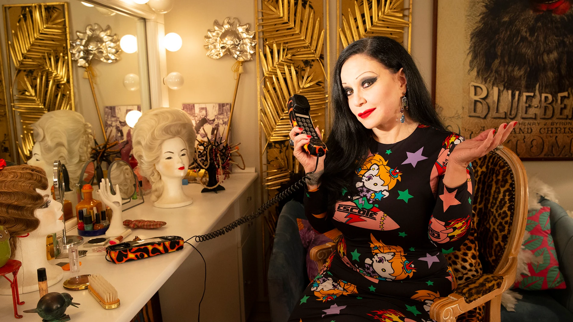 La actriz, cantante y presentadora, AlaskaRTVE17/09/2020