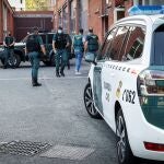 Foto de archivo de una actuación de la Guardia Civil en San Sebastián.EFE/ Javier Etxezarreta
