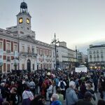 Manifestación en Sol 