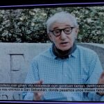 Woody Allen es un fanático de los deportes y los ve todos por televisión