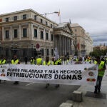 Los militares se manifestaron en septiembre para exigir retribuciones dignas