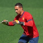 Sergio Asenjo con el Villarreal.