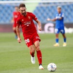 Adrian López con Osasuna.