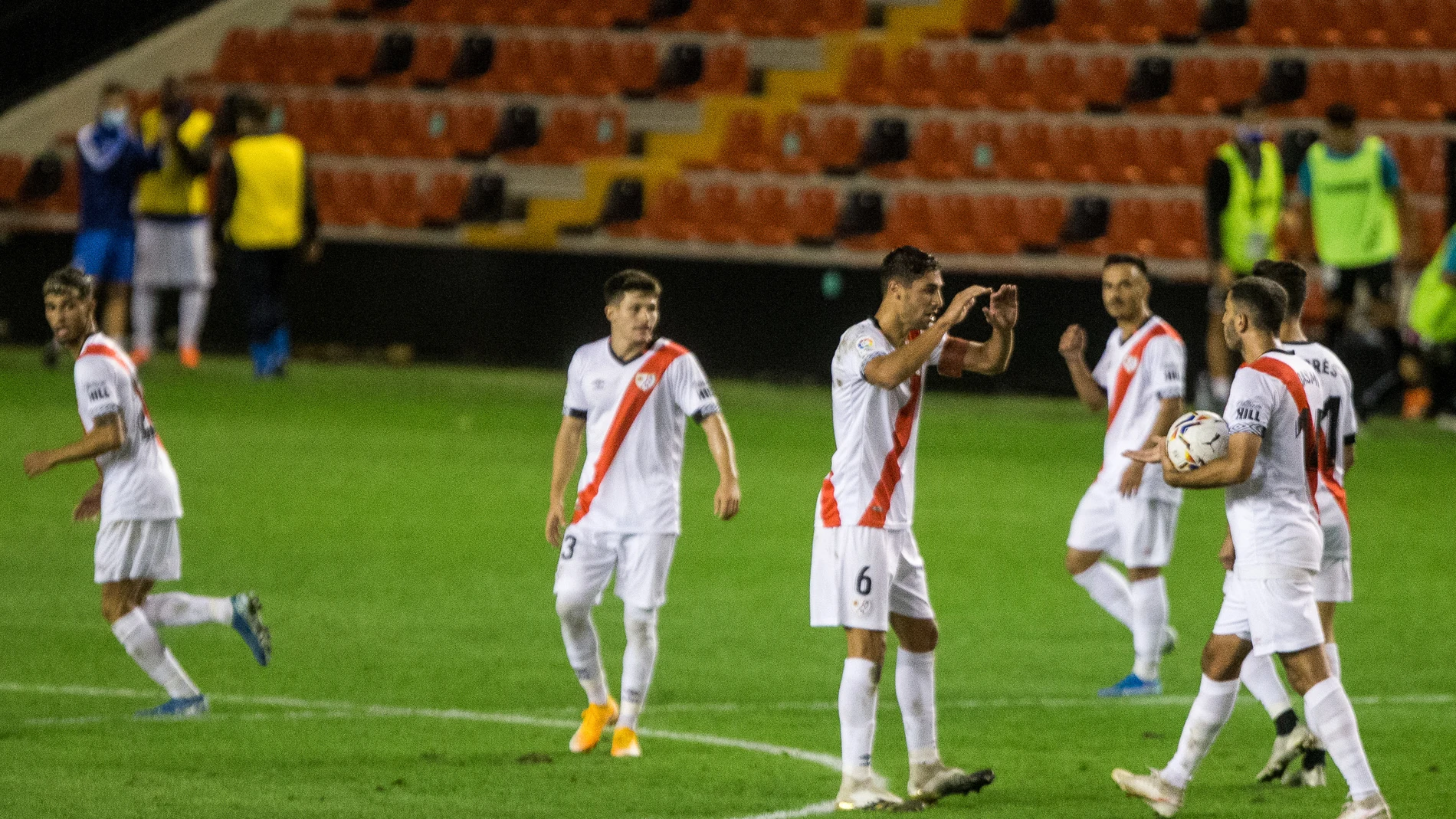 Rayo Vallecano.