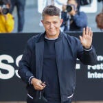 El cantante Alejandro Sanz en el Festival de San Sebastián