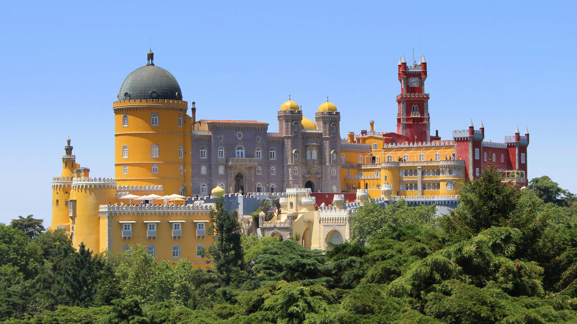 Palacio do Pena.