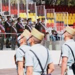 El Rey preside los actos del centenario de la Legión