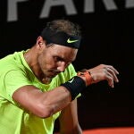 Rafa Nadal perdió en los cuartos de Roma