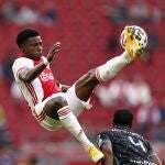 Quincy Promes con el Ajax.