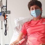 Carla Suárez ha mandado un mensaje desde el hospital