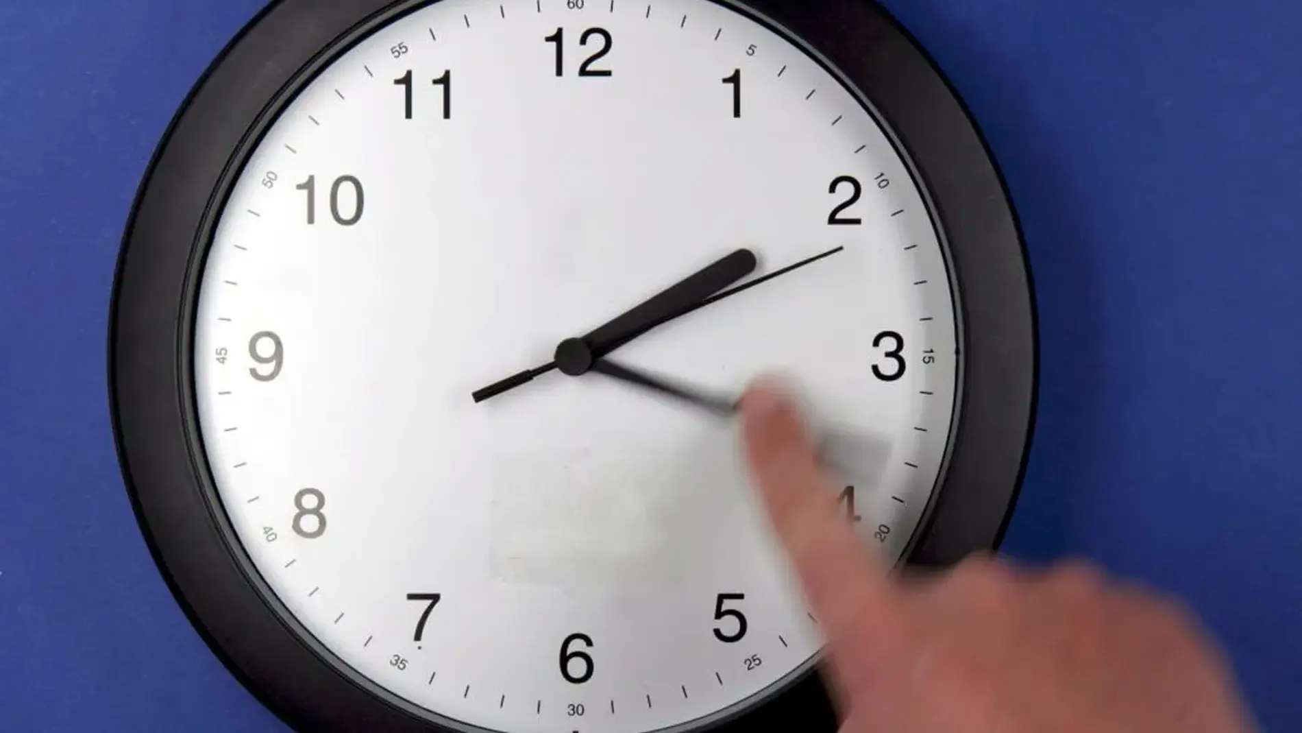 El cambio de hora se realiza en España y la UE desde 1981