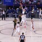 Anthony Davis acabó con Denver Nuggets en el segundo partido de la final de la Conferencia Oeste