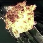 Imagen del vídeo publicado por China