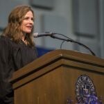 Imagen de archivo de la jueza Amy Coney Barrett
