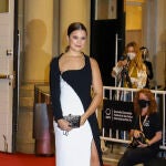 Manuela, hija de Alejandro Sanz, durante la alfombra roja de la película 'El verano que vivimos' en el festival de San Sebastian. En San Sebastián, País Vasco, (España), a 20 de septiembre de 2020. Esta 68ª edición del festival está marcada por la pandemia del covid-19, que ha obligado a tomar medidas especiales, reducir aforos y prescindir de espacios.20 SEPTIEMBRE 2020Raúl Terrel / Europa Press20/09/2020