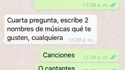 Conversación mantenida con el pedófilo haciéndose pasar por una niña de 10 años
