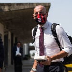 Monchi, director deportivo del Sevilla.