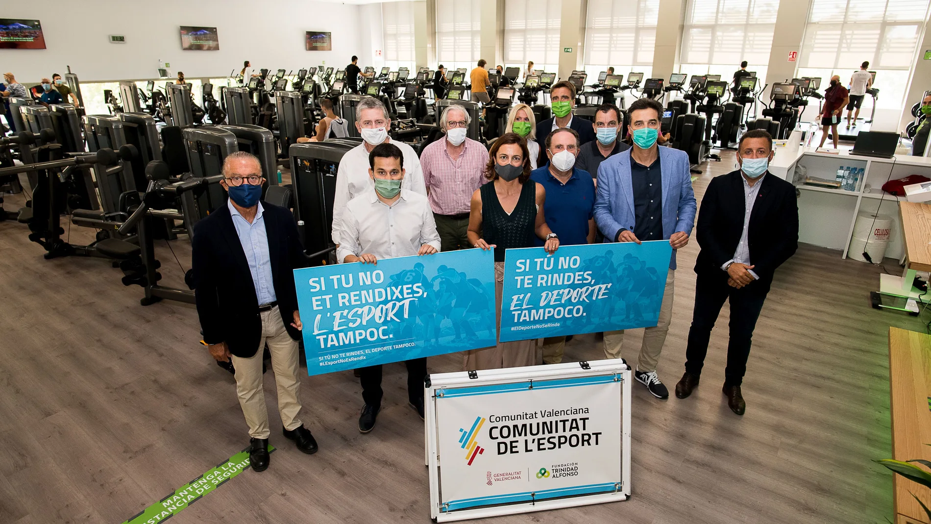 La Comunitat de l’Esport se reivindica como espacio seguro para la práctica deportiva