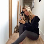 María Pombo y su uniforme para los próximos meses con leggins