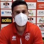 Alex Jiménez, capitán del Miajadas