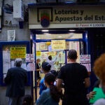 Una administración de Loterías