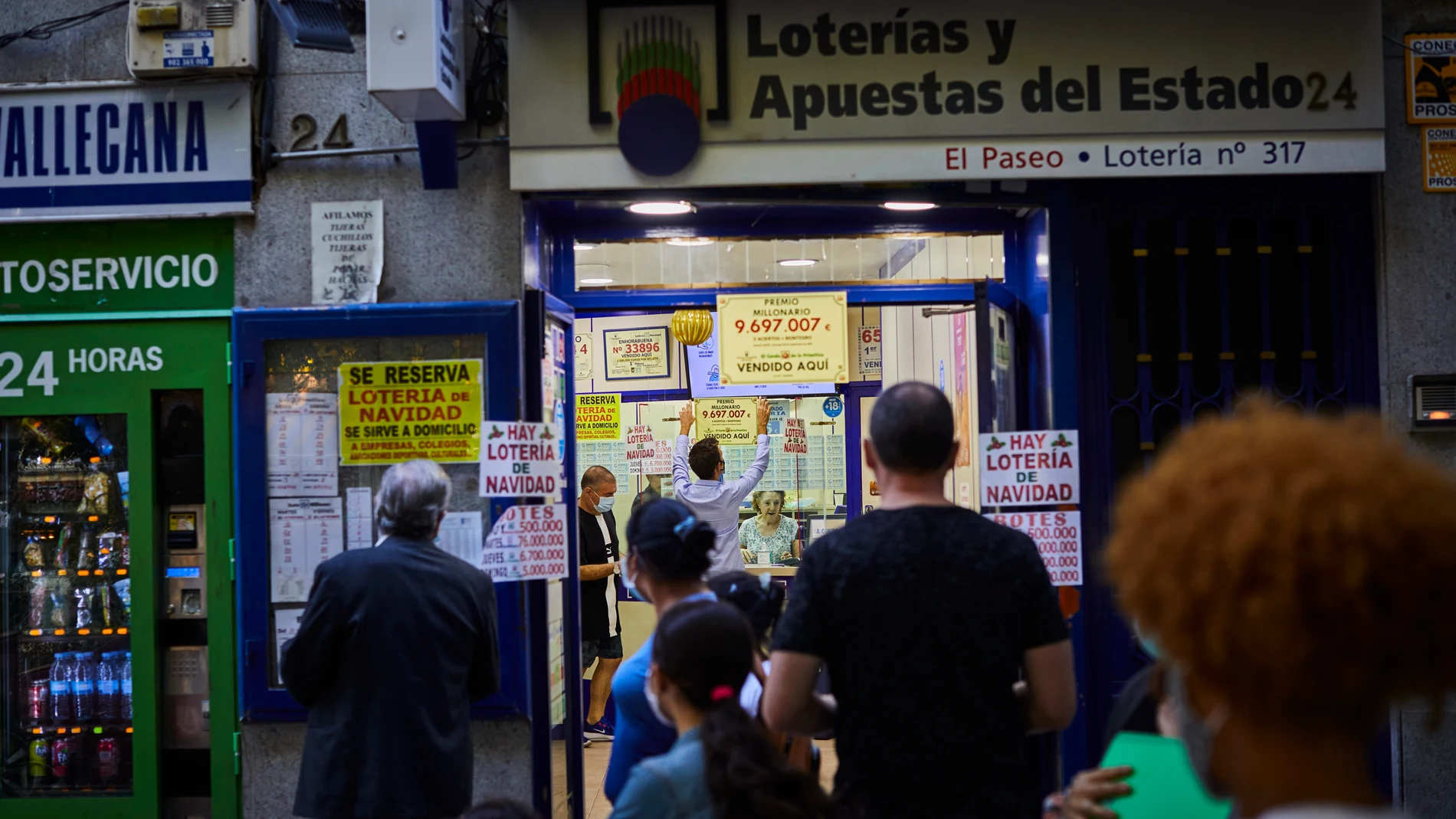 Una administración de Loterías