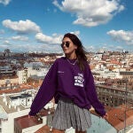 Mery Turiel y el look para volver a la universidad.