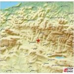 Localización del seismo