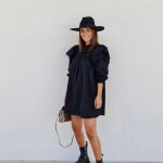 Paula Echevarría y el vestido que no te vas a quitar en todo el otoño.