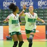 Imagen del equipo de balonmano femenino de Elche