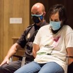 Iván Pardo (dcha.), tío de Naiara, fue condenado a cadena perpetua revisable por el asesinato de la niña de nueve años en Sabiñánigo en 2017