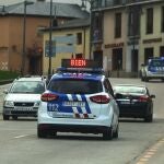 Patrulla de la Policía Local de Palencia