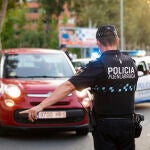 Imagenes de confinamiento en Fuenlabrada. Algunos barrios ya tienen impuesta esta medida.