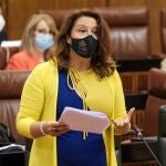 La consejera de Agricultura, Carmen Crespo