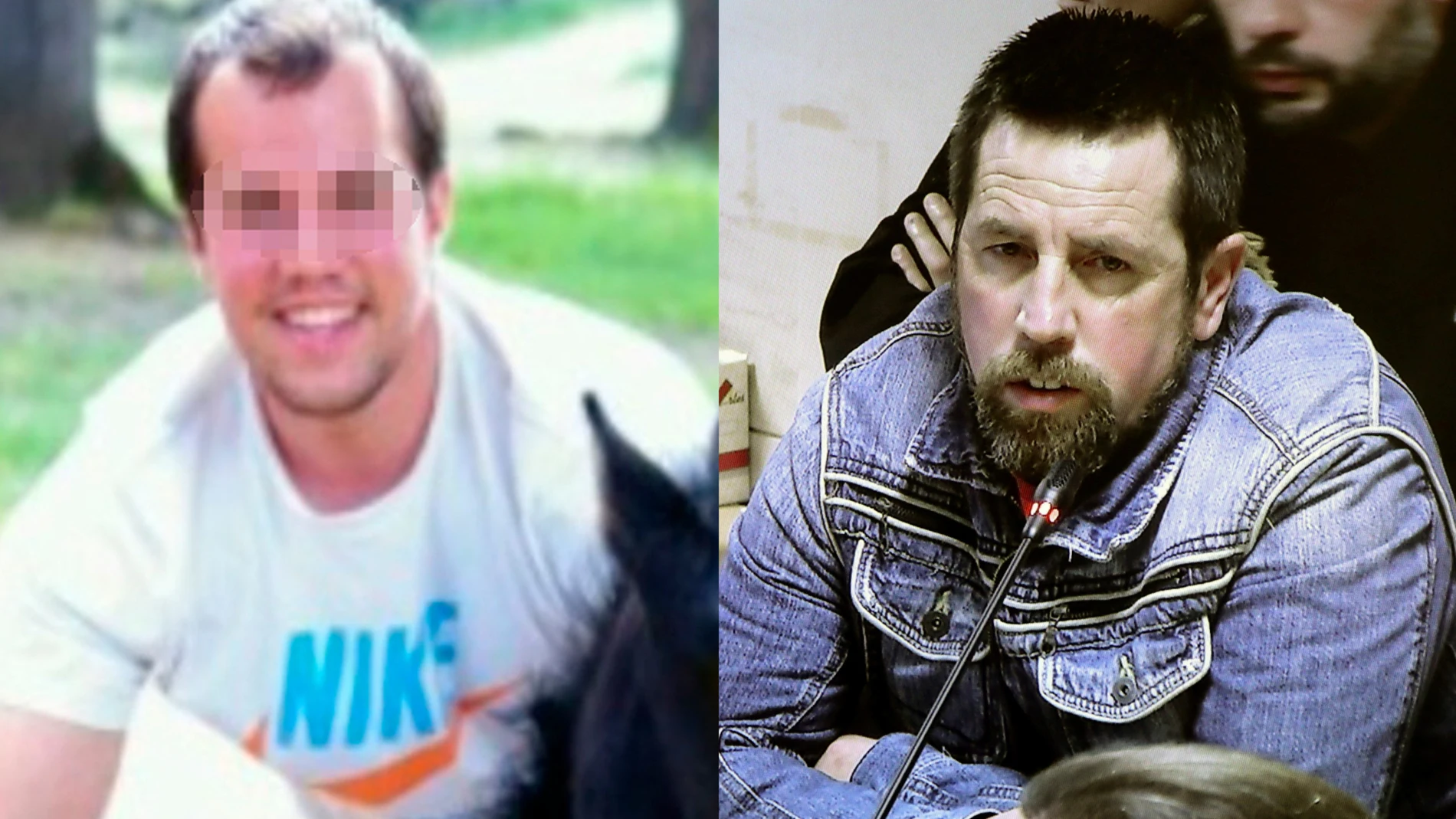 Eugenio Delgado y José Enrique Abuín Gey, alias "El Chicle"